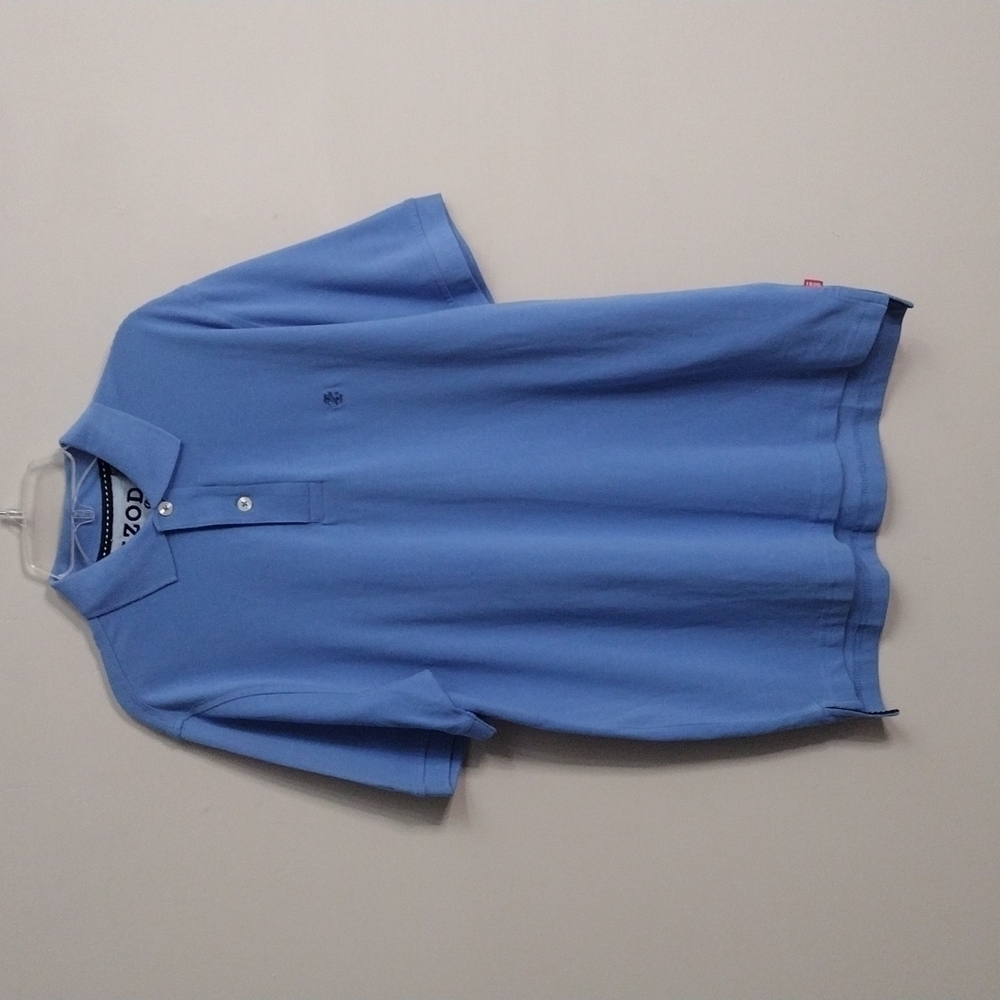 Nwt IZOD Light Blue Polo Shirt Size S/P